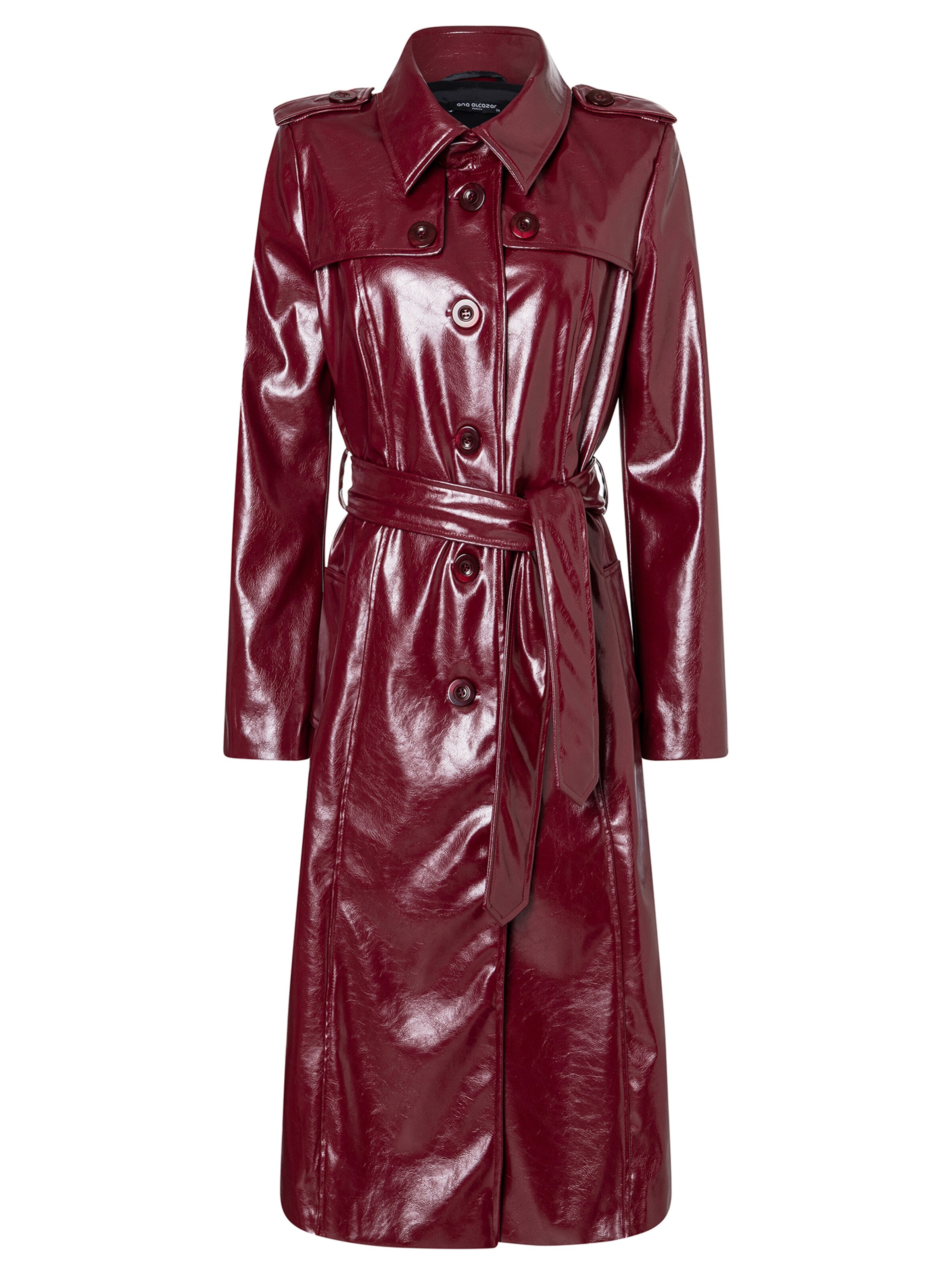 Ana Alcazar Mantel ' Acela ' in bordeaux, Produktansicht