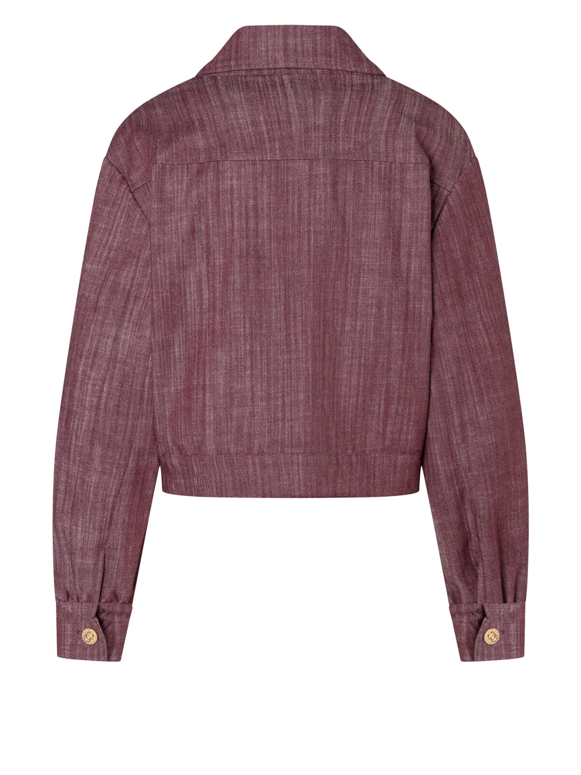 Ana Alcazar Between-season jacket 'Enlisary' in Purple