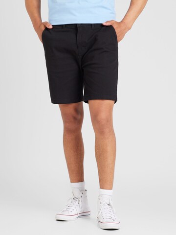 Regular Pantalon chino TOPMAN en gris : devant