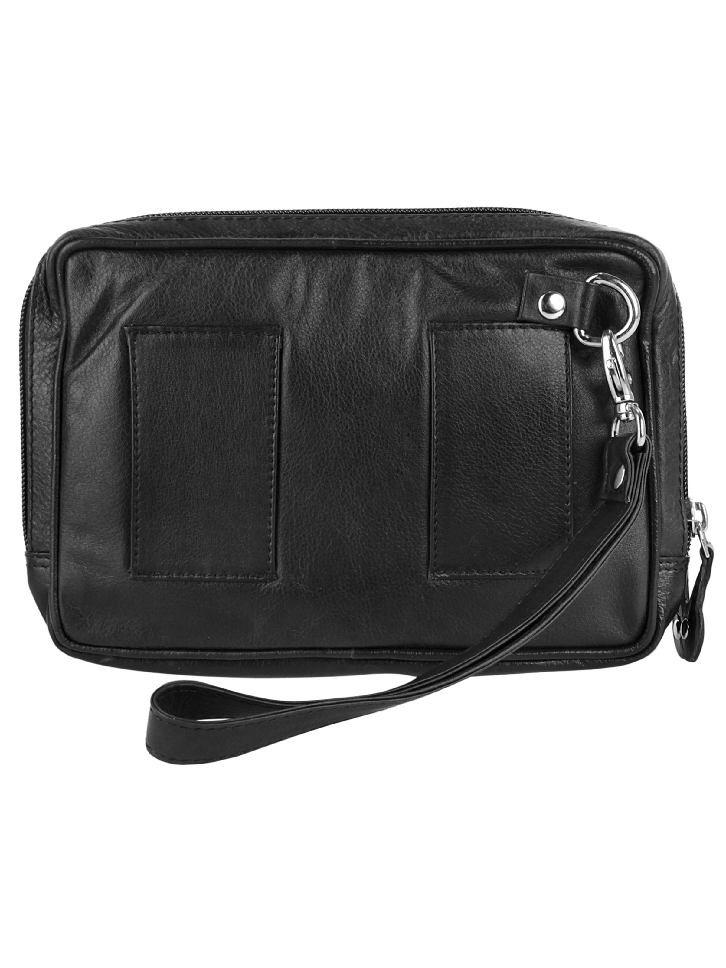 Poche ventrale Szuna en noir