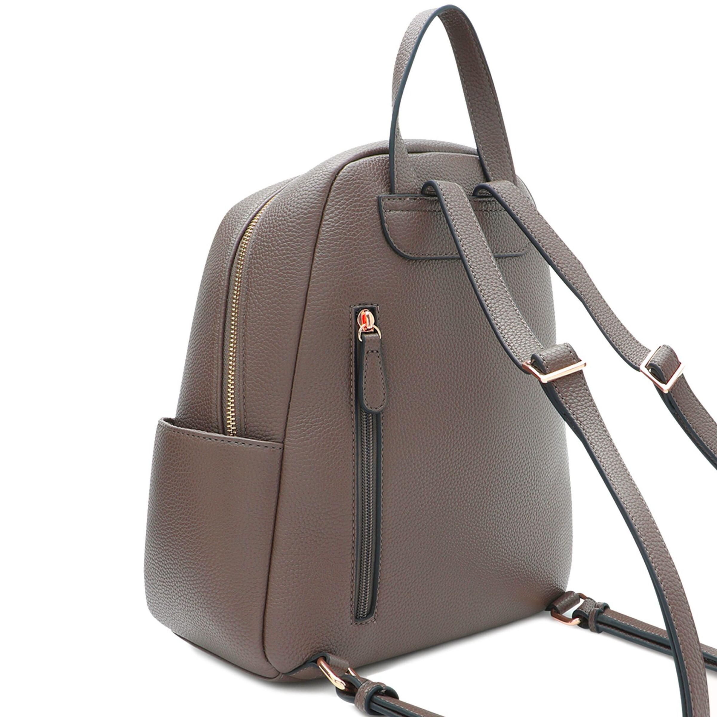L.CREDI Backpack 'Pavidia' in Grey