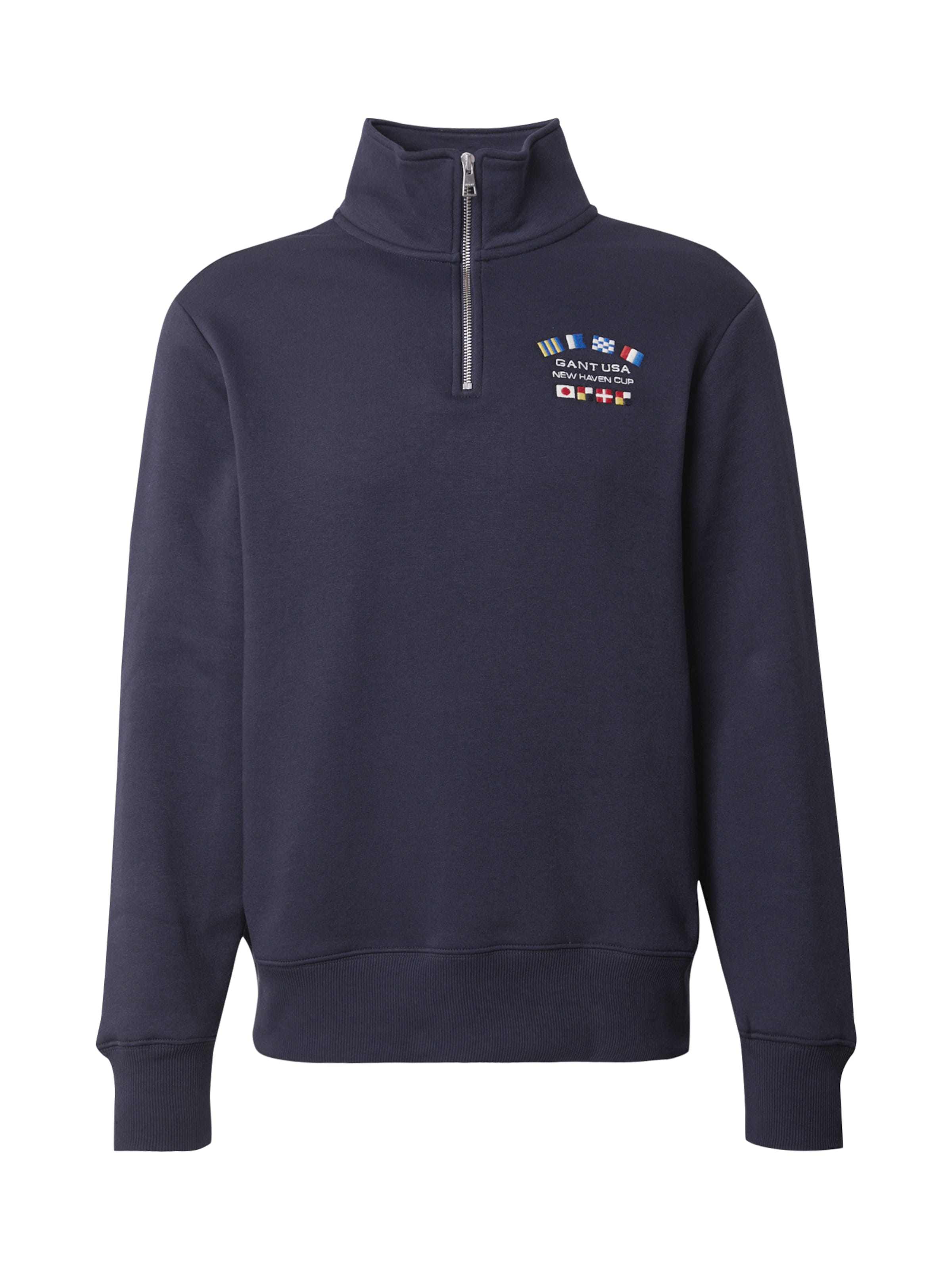 GANT Mikina – modrá: přední strana