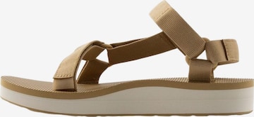 TEVA Sandaal 'Midform Universal' in Beige: voorkant