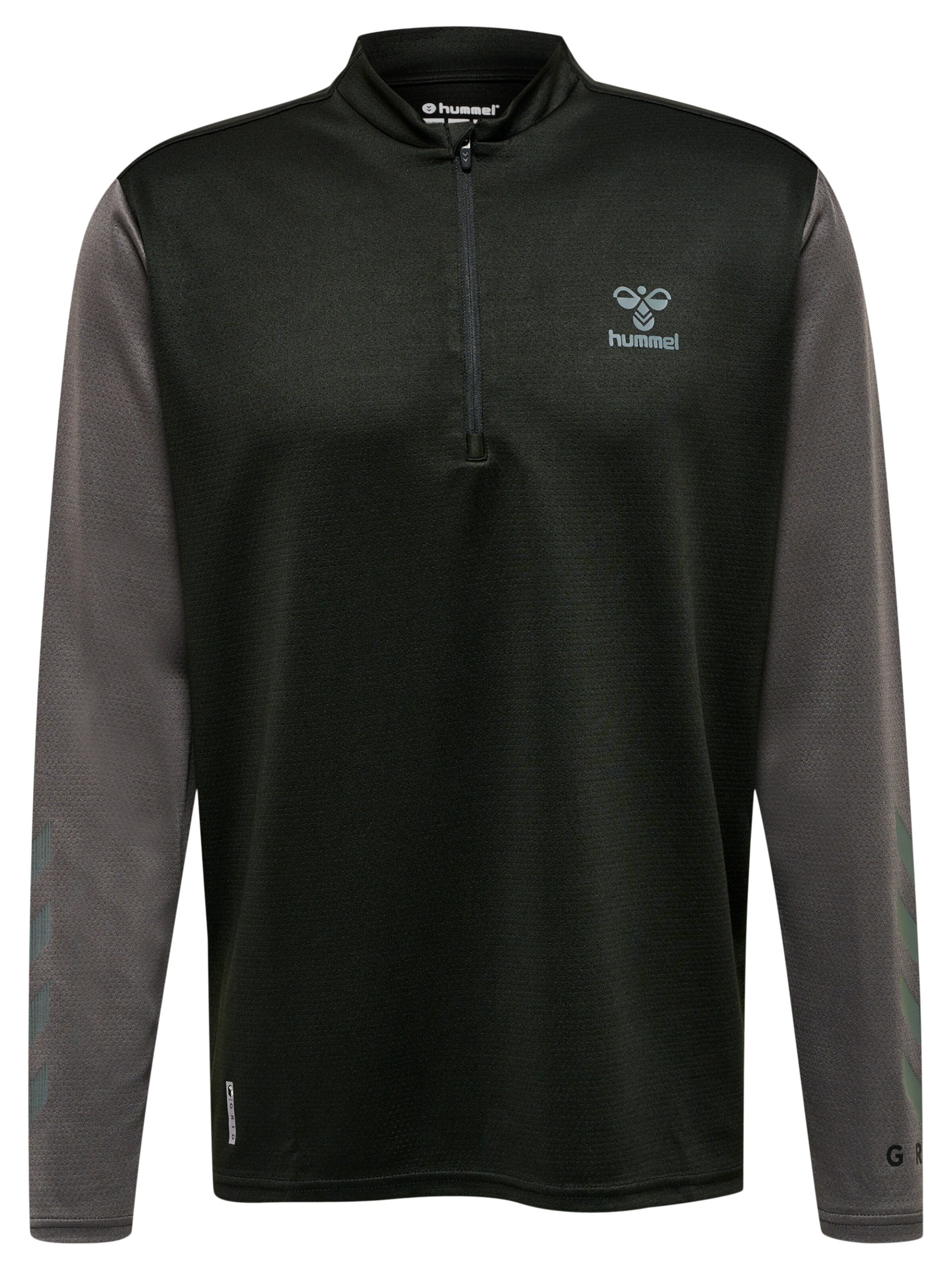 Hummel Sportsweatshirt 'Ongrid' i sort: forside