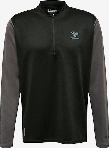 Hummel Athletic Sweatshirt 'Ongrid' in Black: front