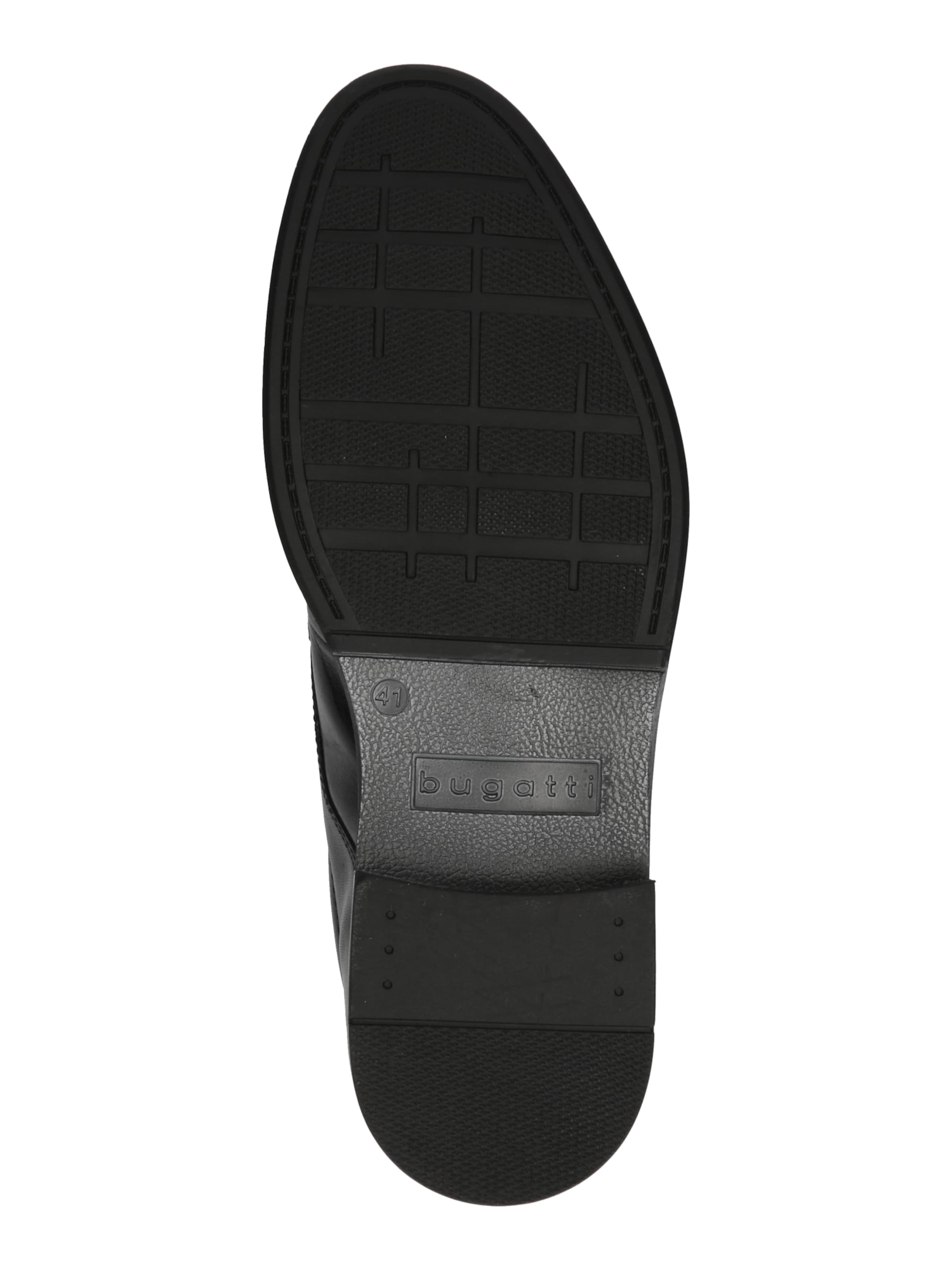 bugatti - Zapatos con cordón 'Amros' en negro