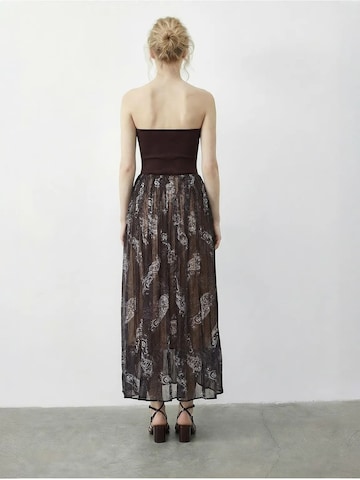 Bianco Lucci Rok in Blauw