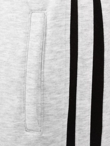 Smilodox Regular Jogginghose Yasin in Grau