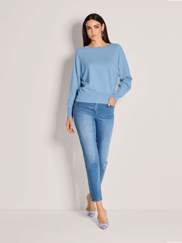 MADELEINE Trui in Blauw