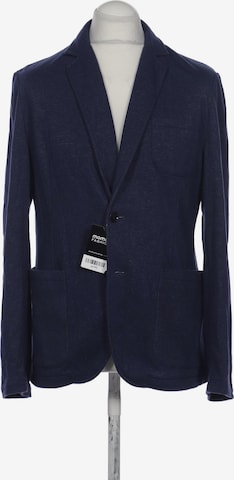 Pier One Suit Jacket in L in Blue: front