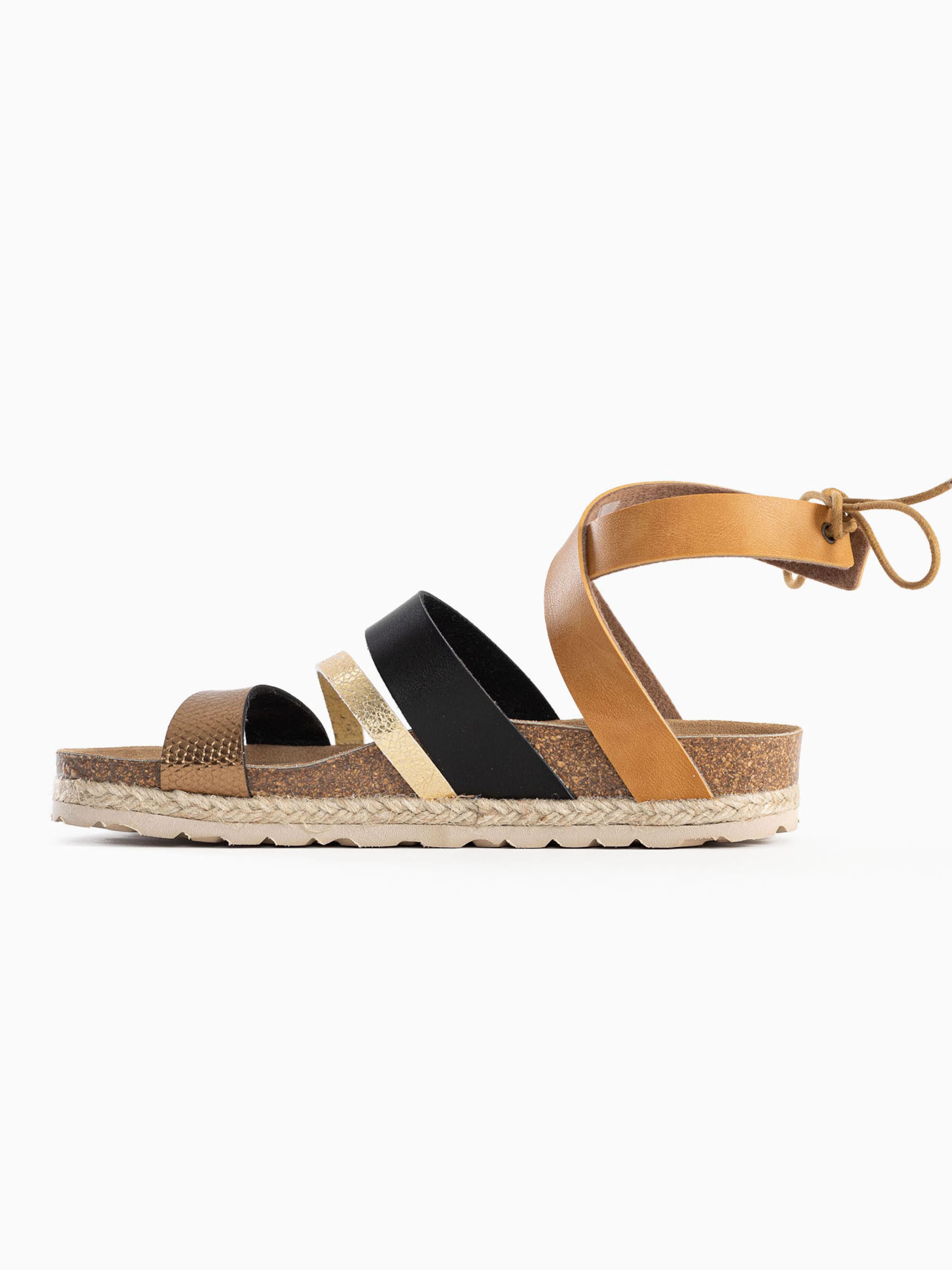 mišri Bayton Basutės su dirželiais 'Braltar'