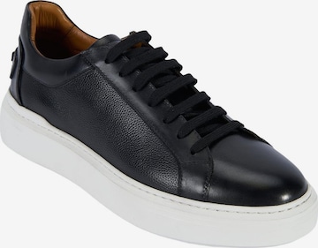 Desa Sneaker low 'Trainer' in Schwarz: Vorderseite