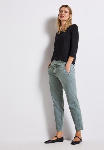 STREET ONE Regular Pants in Green