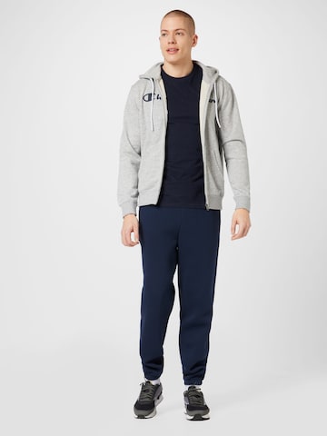 Champion Authentic Athletic Apparel Sweatjacke in Grau