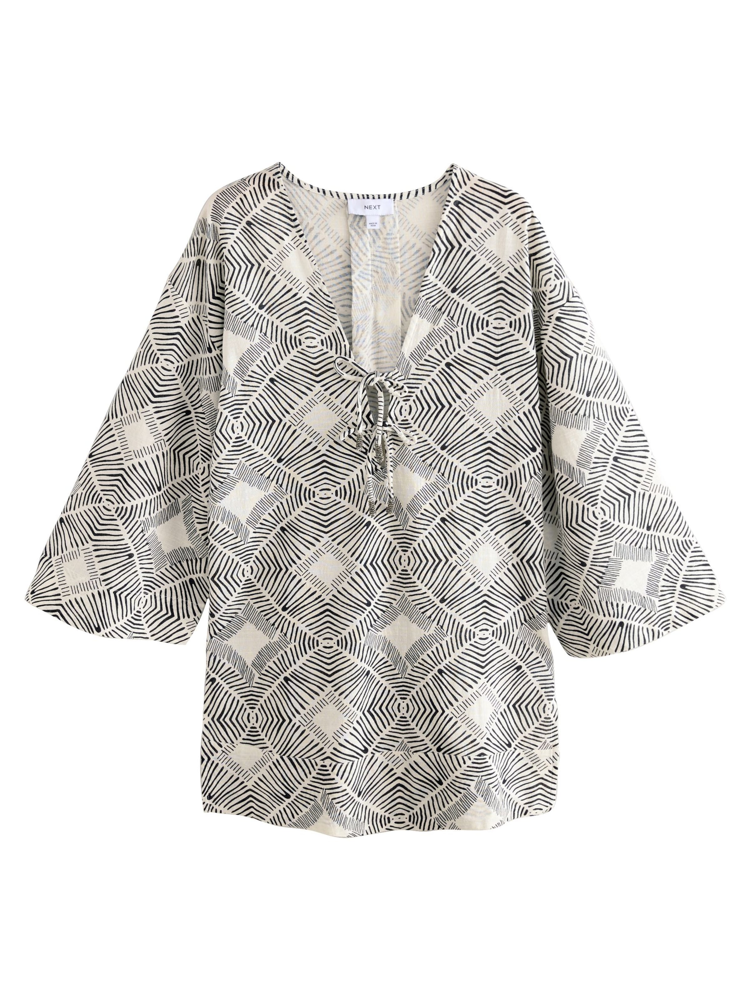 balta Next Paplūdimio suknelė: priekis