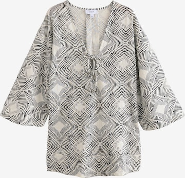 balta Next Paplūdimio suknelė: priekis