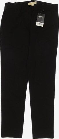MICHAEL Michael Kors Pants in XXS in Black: front