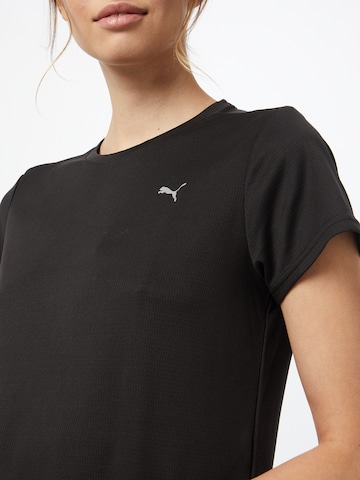 T-shirt fonctionnel PUMA en noir