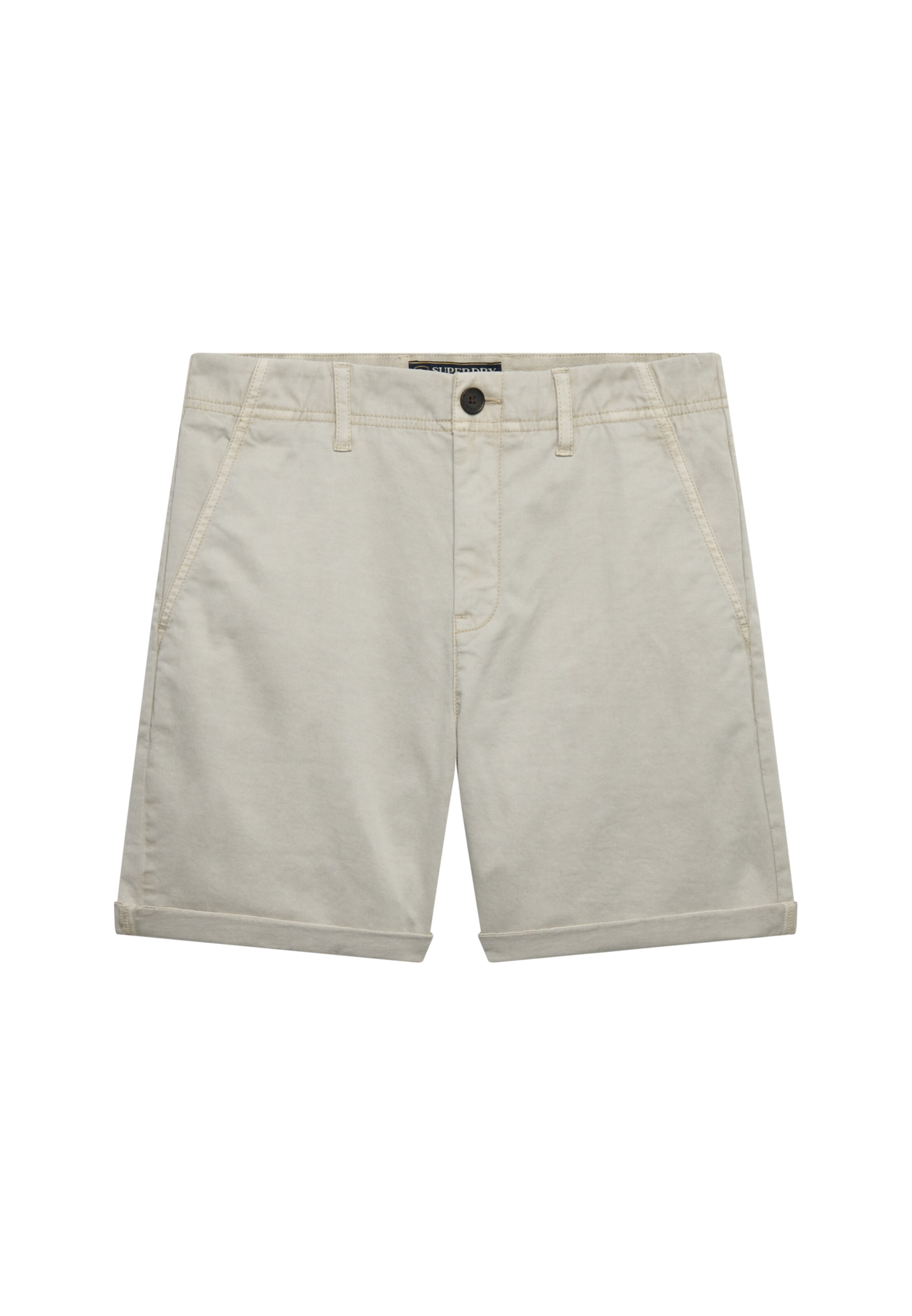 Superdry & Co Shorts in Grau: Vorderseite