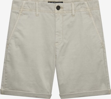 Regular Pantalon chino Superdry & Co en gris : devant