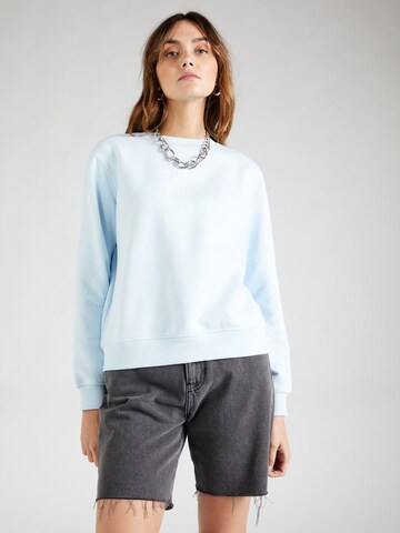 Calvin Klein Jeans Sweatshirt 'INSTITUTIONAL' in Blauw: voorkant