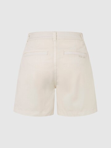 Pepe Jeans Loosefit Shorts 'VANIA' in Beige