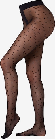 camano Fine tights in Black: front