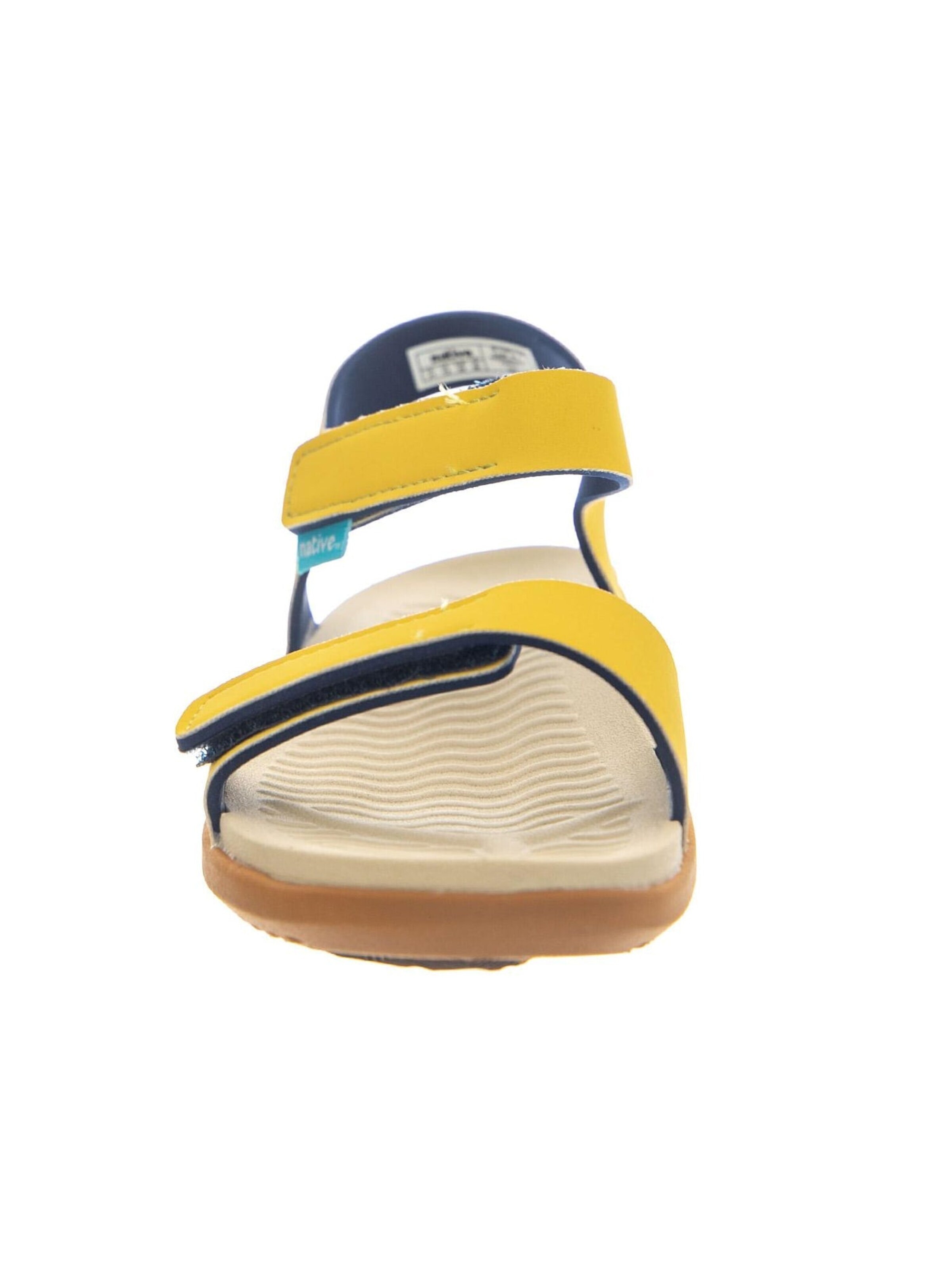 Sandalo 'CHARLEY' di NATIVE in giallo