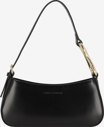Borsa a spalla di Chiara Ferragni in nero: frontale