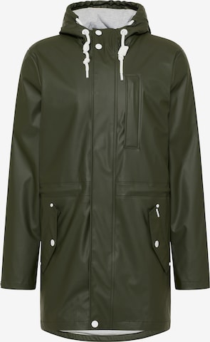 ICEBOUND - Chaqueta funcional en verde: frente