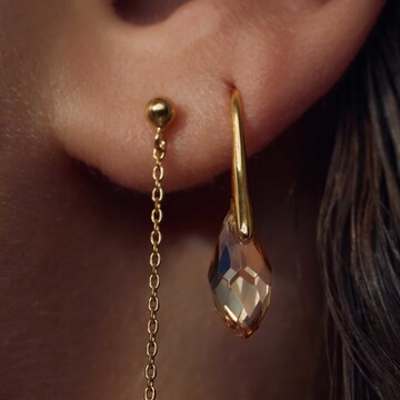 Parte di Me Earrings in Gold