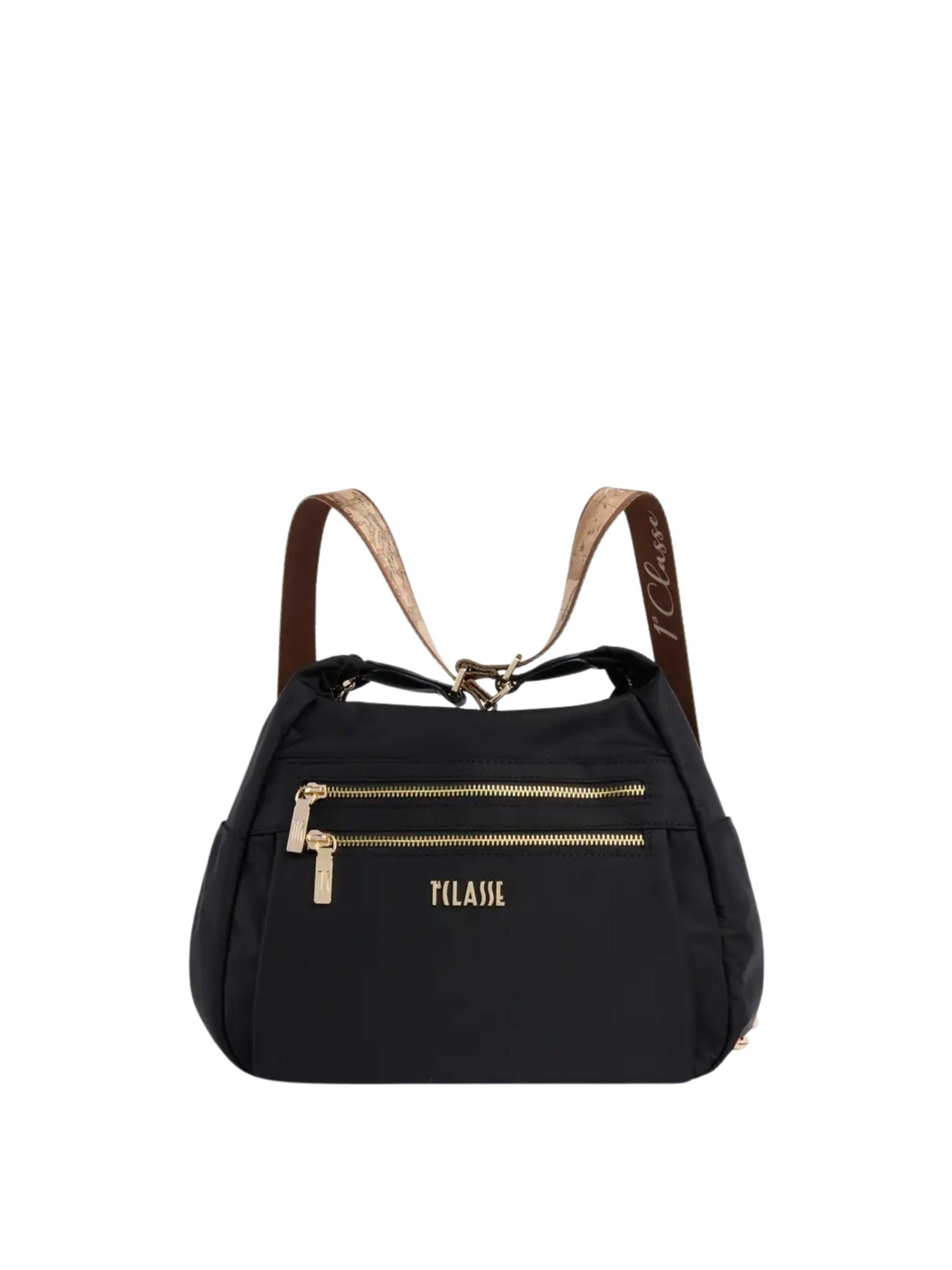 Alviero Martini Torba na ramię 'alviero martini SHOULDER BAG 3 PORTABLL BORSA' w kolorze czarny: przód
