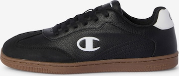 Champion Authentic Athletic Apparel Низкие кроссовки 'PRESTIGE' в Черный: спереди