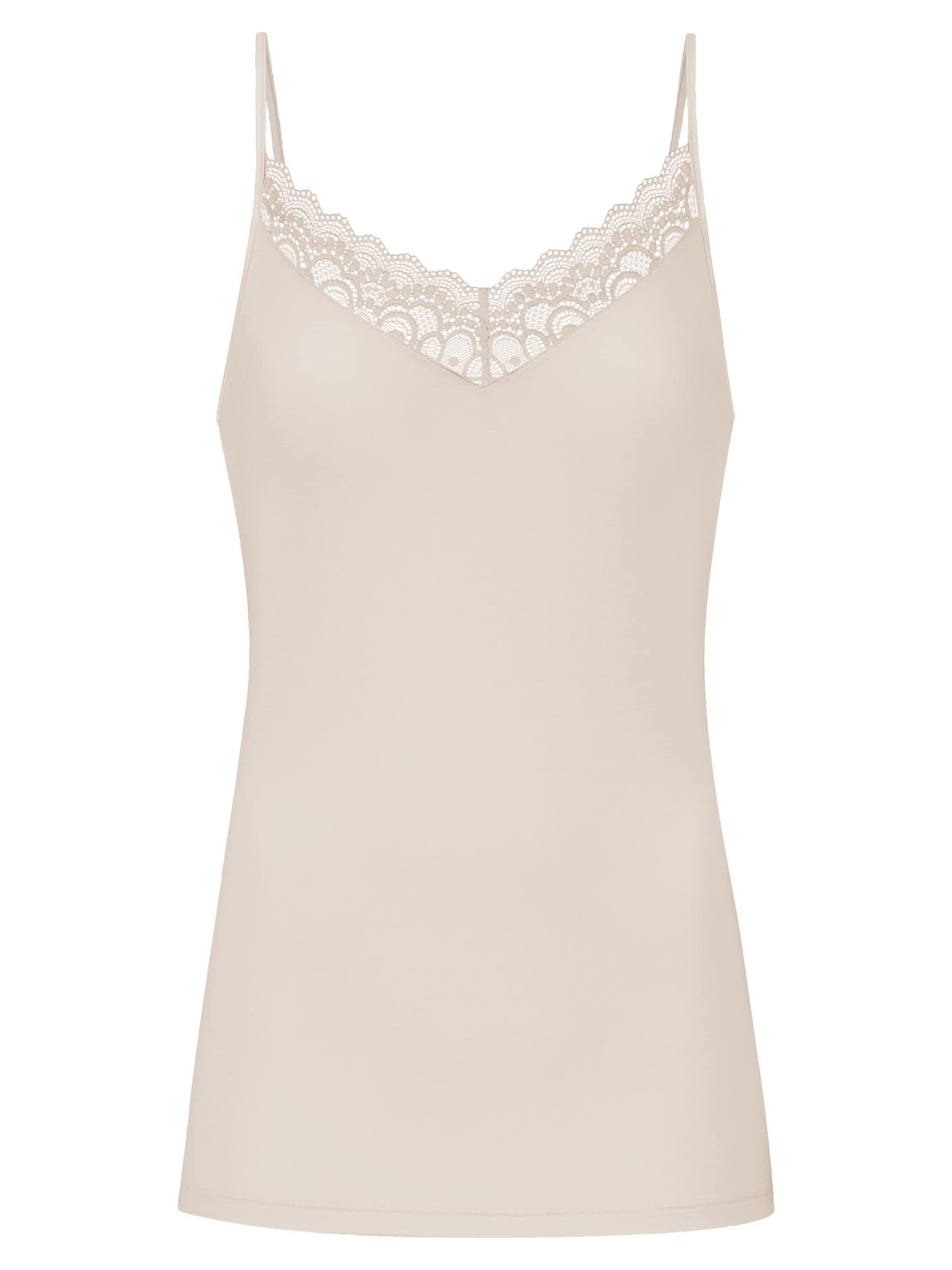 Mey Undershirt 'Amour' in Beige: front