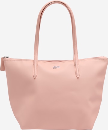 LACOSTE Torba shopper 'Concept' w kolorze różowy: przód