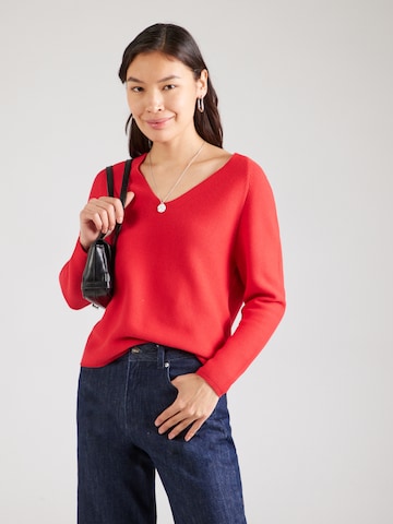 s.Oliver Sweater in Red: front