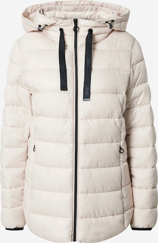 ESPRIT Between-Season Jacket in Beige: front