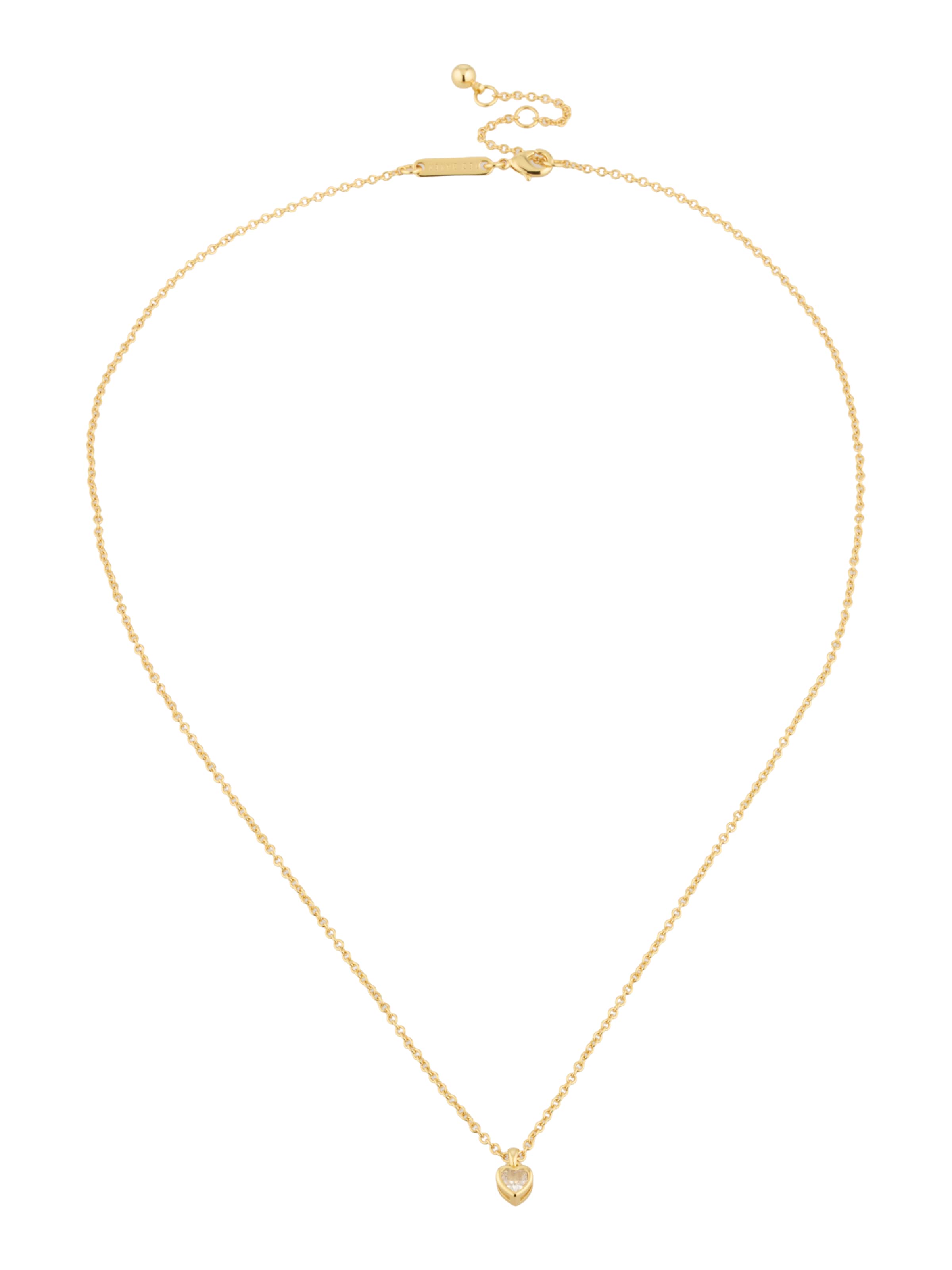 Ted Baker Verižica 'HARLOW' | zlata barva: sprednja stran