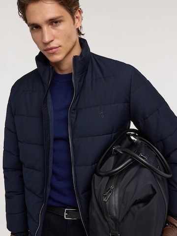 Veste mi-saison Trussardi en bleu