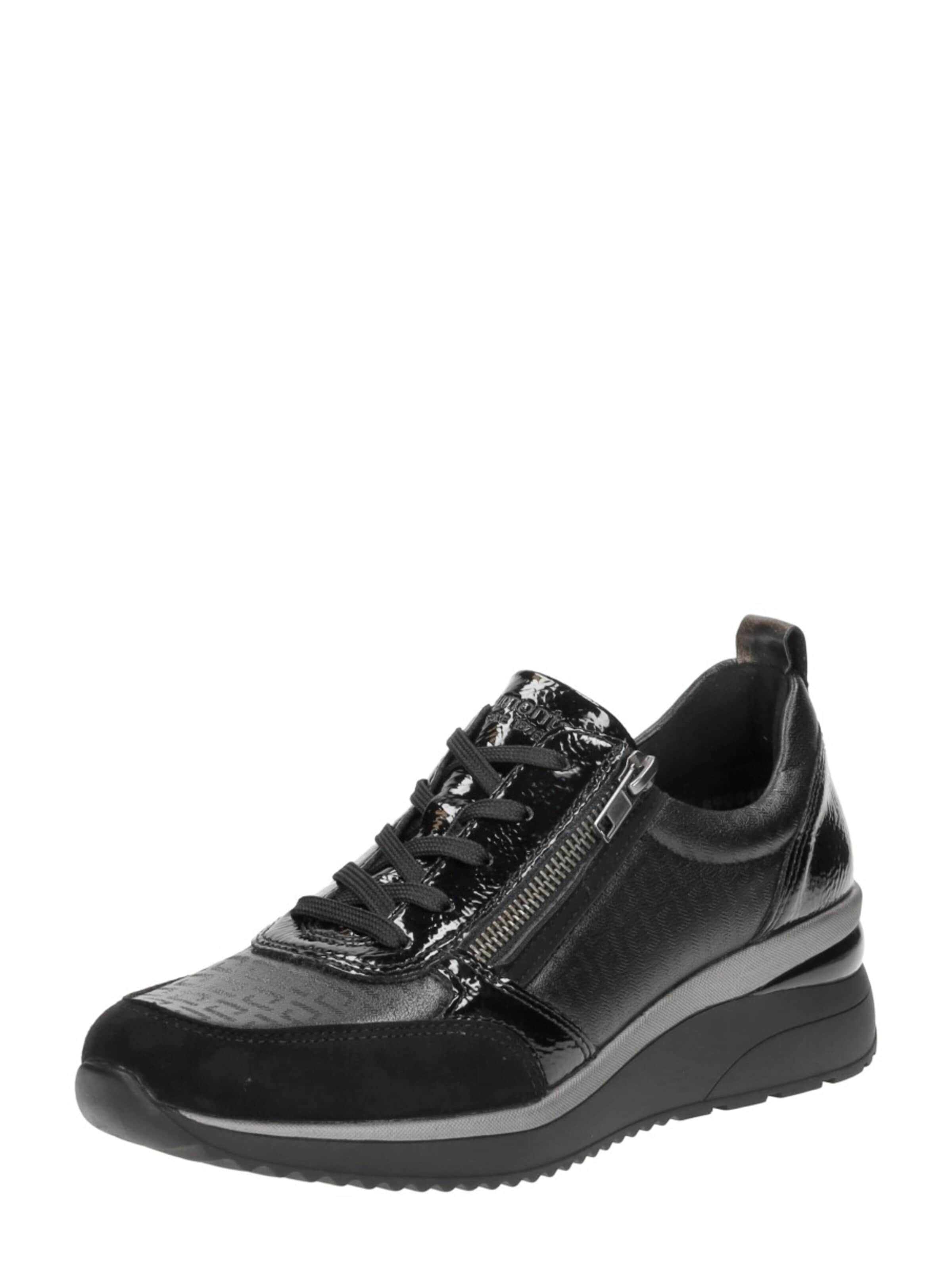 REMONTE Veterschoen 'Sneakers Laag' in Zwart