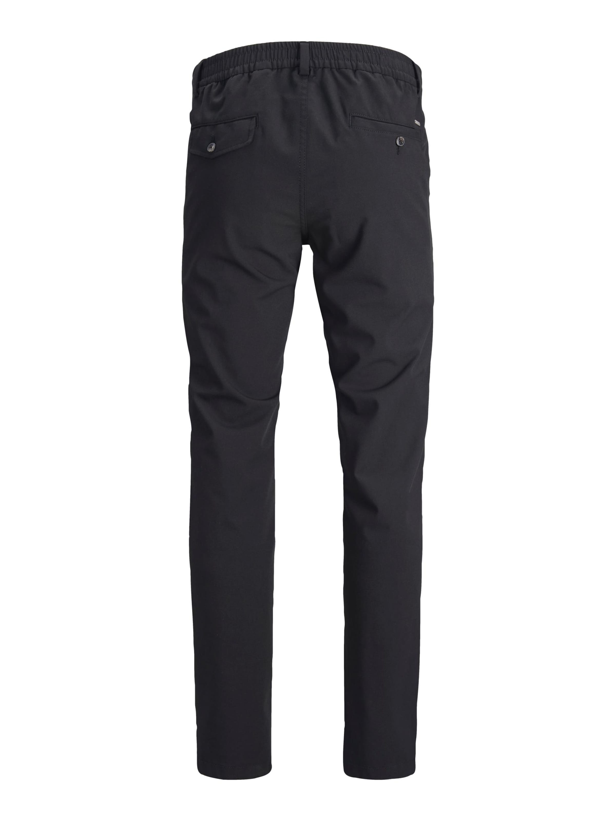 Regular Pantaloni 'Ollie Benji' de la JACK & JONES pe negru