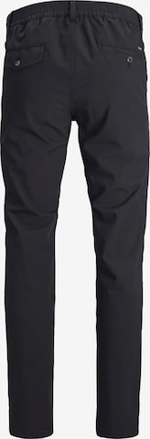 JACK & JONES Regular Trousers 'OLLIE BENJI' in Black