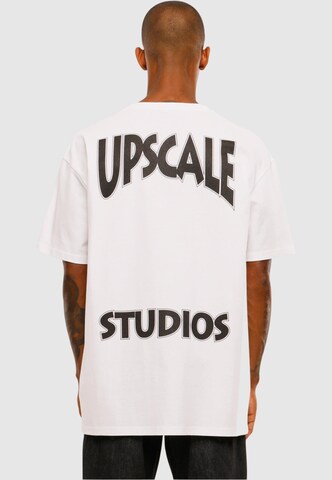 T-Shirt MT Upscale en blanc