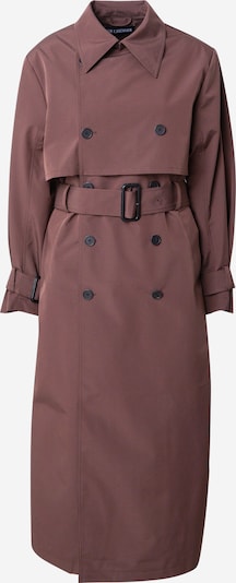 Han Kjøbenhavn Välikausitakki värissä suklaa, Tuotenäkymä