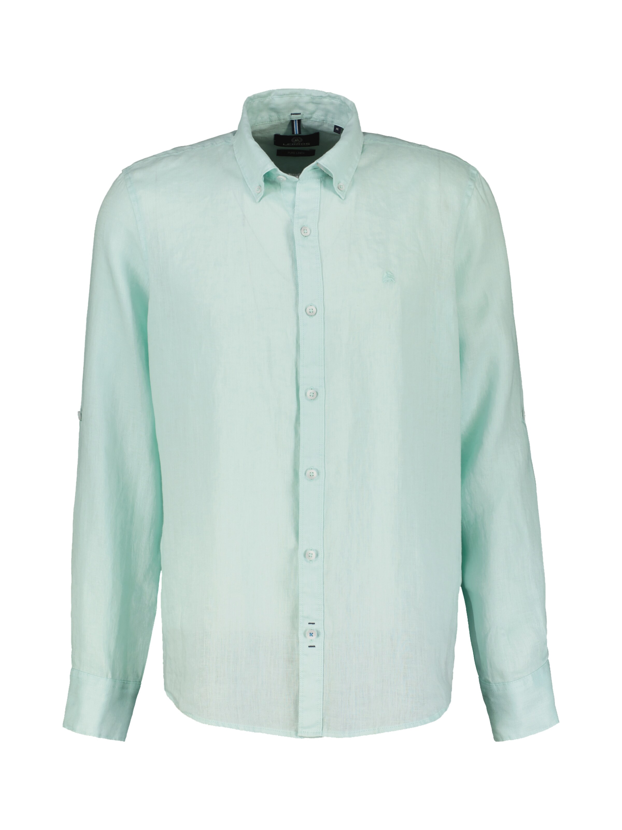 LERROS Regular fit Overhemd in Groen: voorkant