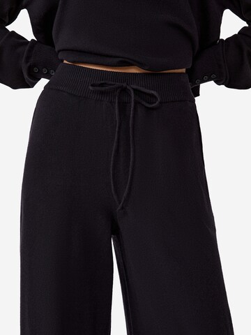 ETAM Pyjamahose in Schwarz