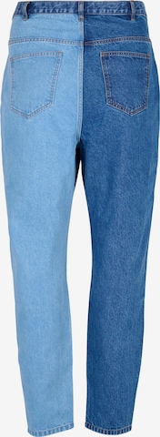 Slimfit Jeans de la Zizzi pe albastru