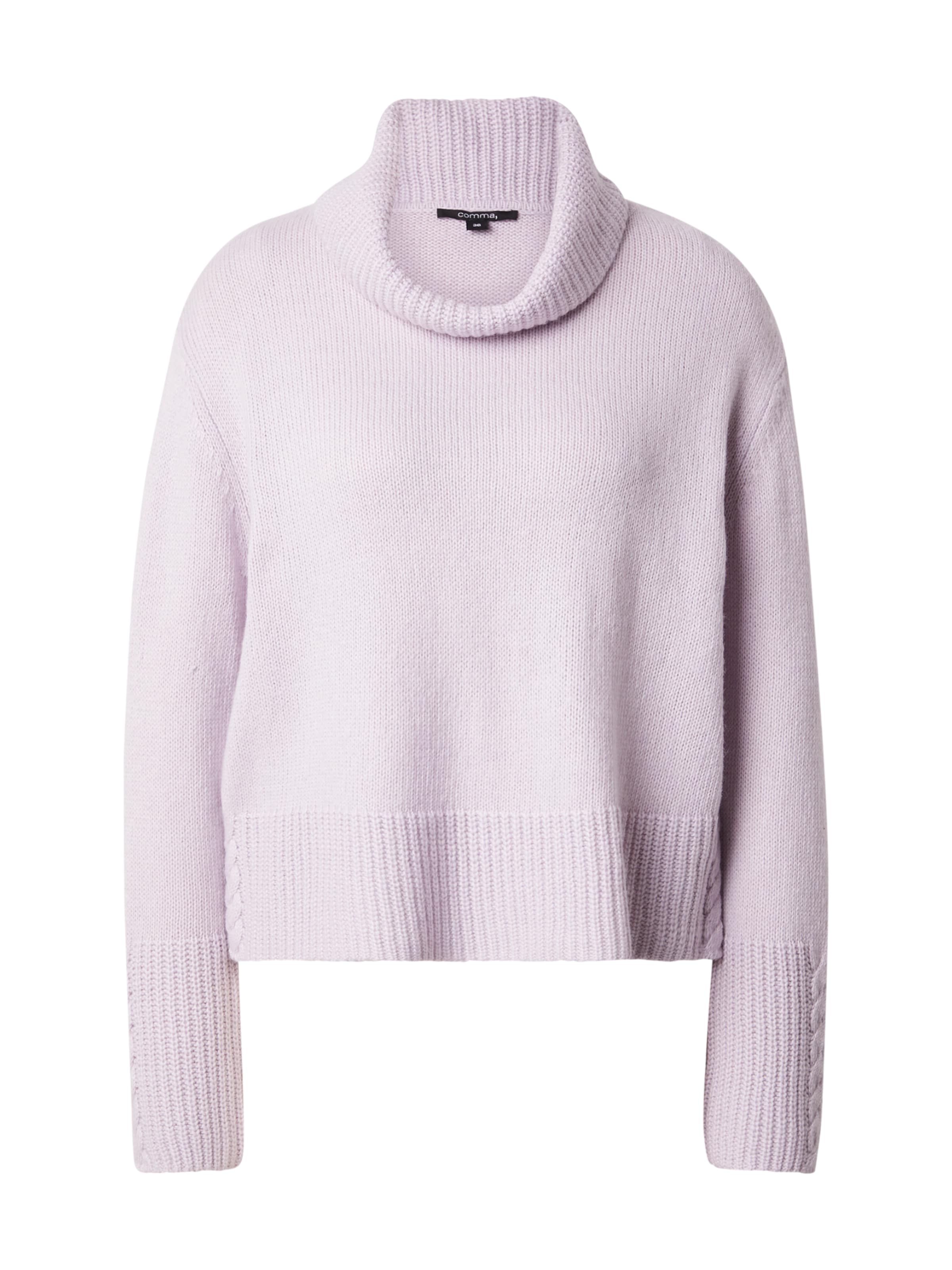 COMMA Svetr – fialová: přední strana