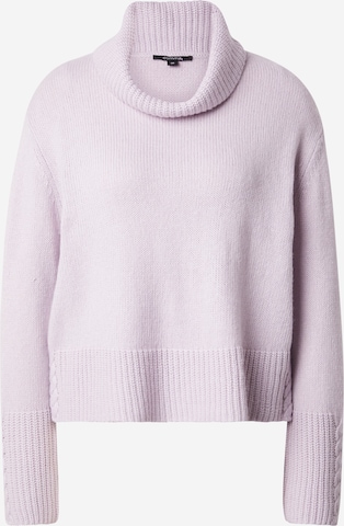 Pull-over COMMA en violet : devant
