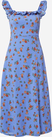 purpurinė Dorothy Perkins Vasarinė suknelė: priekis